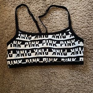 Sports bra w/ tights